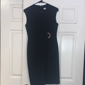 Calvin Klein Dress w Gold buckle